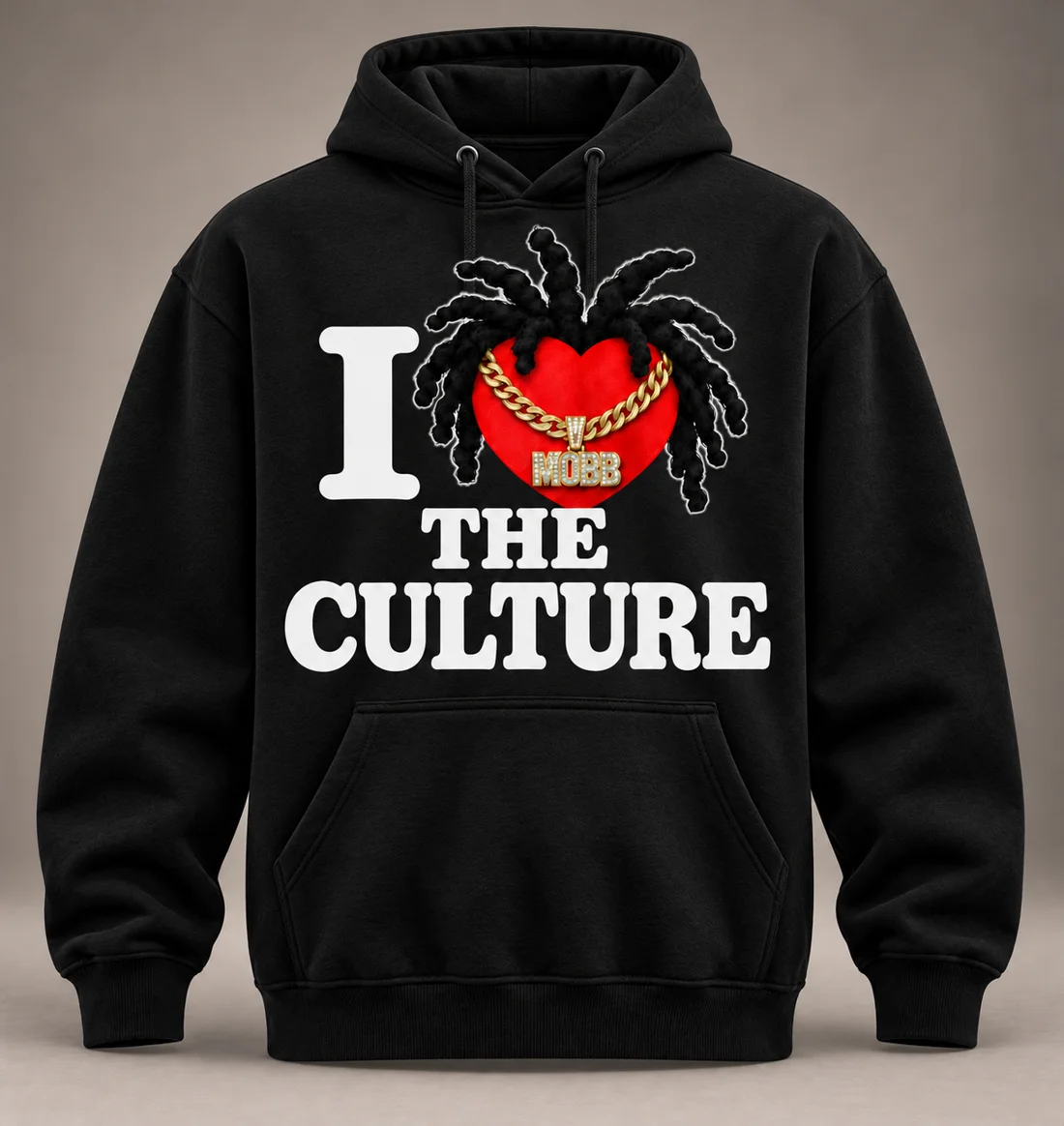 Black The Culture hoodie