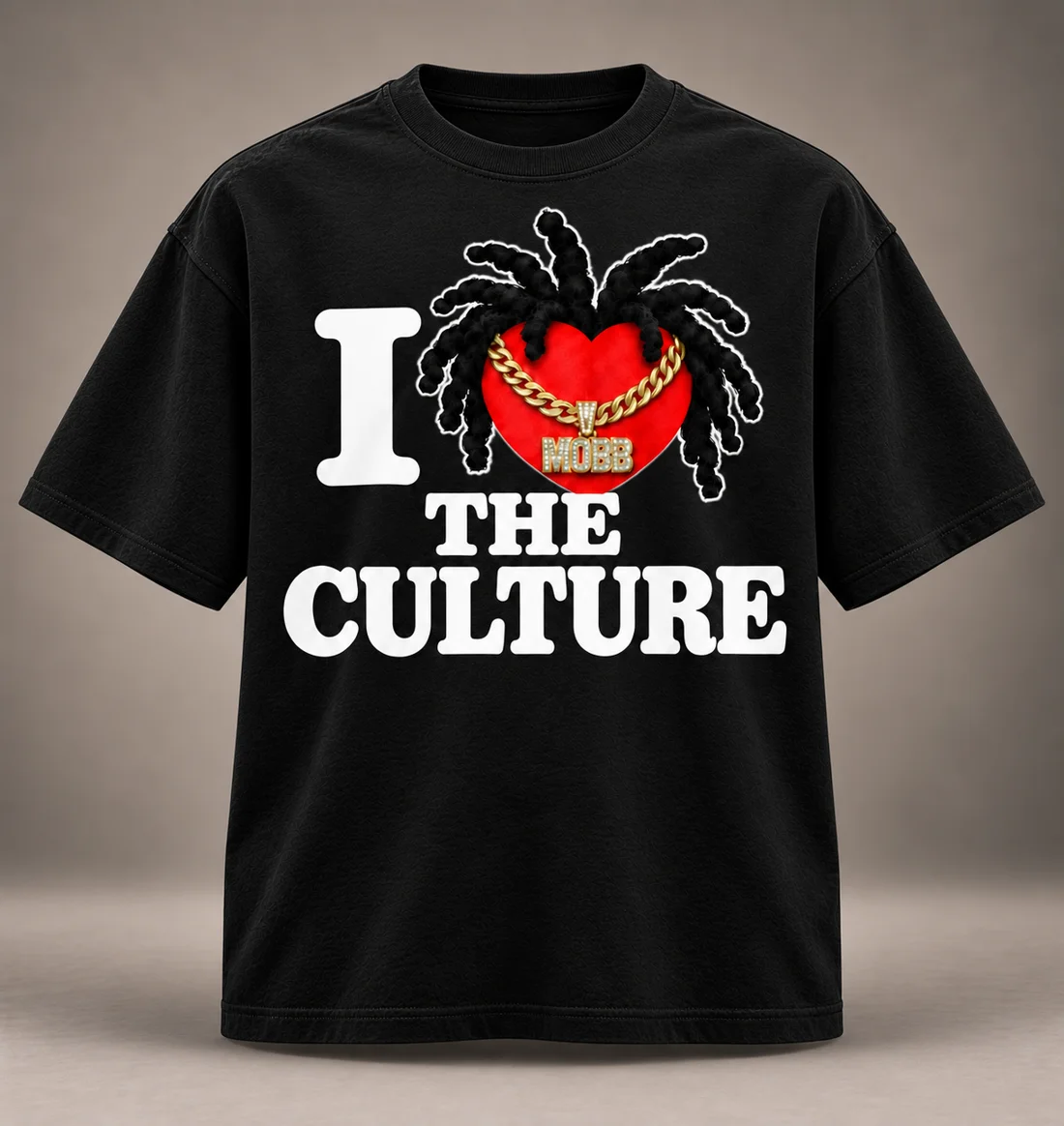Black The Culture T-shirt